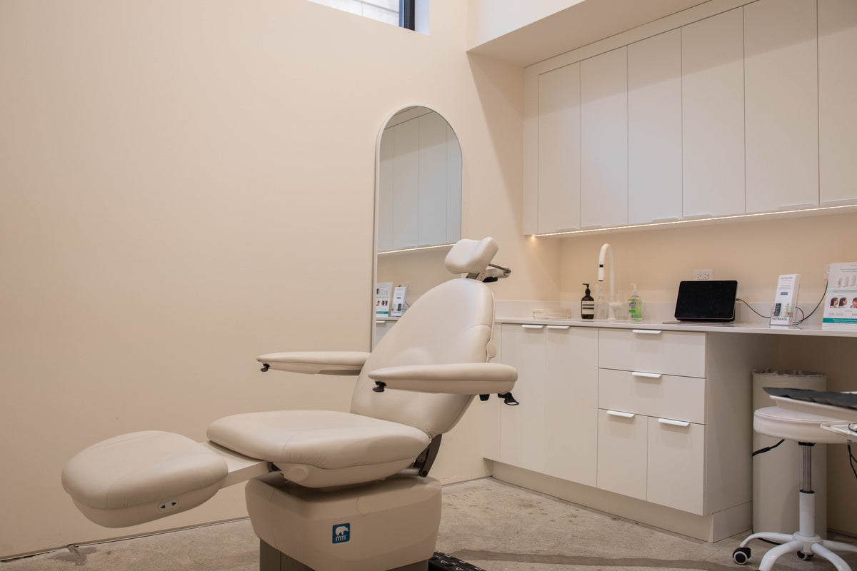 Private treatment suite at Solve Clinics Chicago